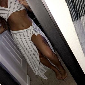 Fashion nova 2 piece set